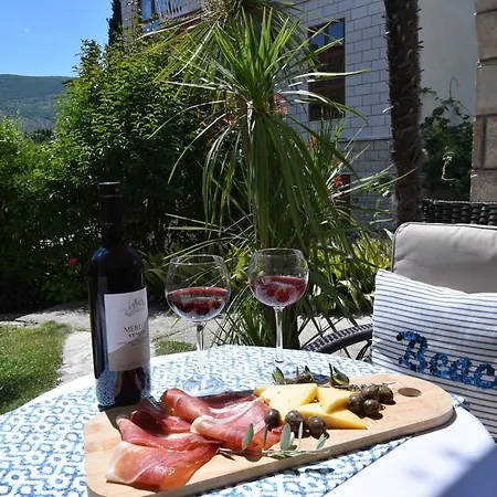 Apartman Taraca Villa Knezevic Herceg Novi Exterior photo